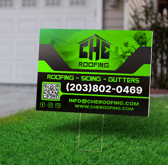18 by 24 open house yard sign