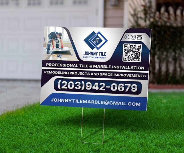 18 by 24 real estate yard sign