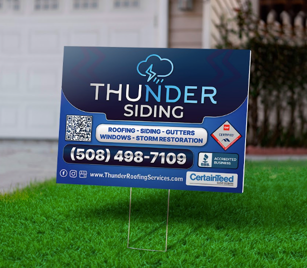24 by 36 construction yard sign