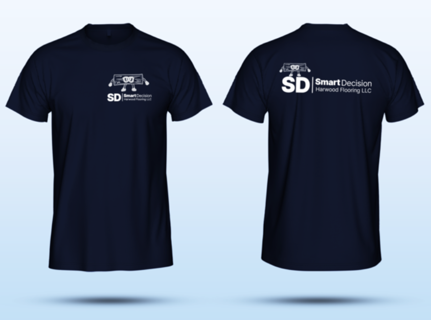 Custom branded shirts
