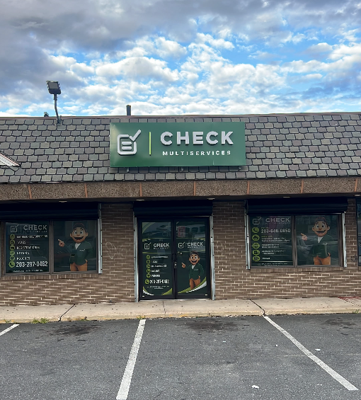 Professional business signage