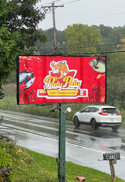Commercial interior signage